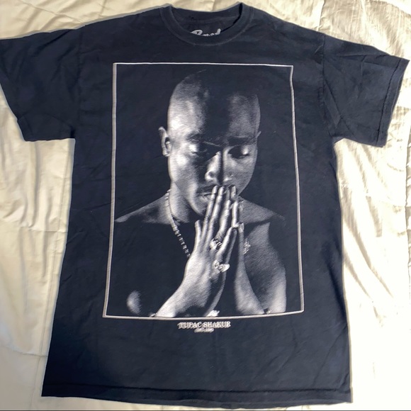 Bravado 2pac shakur Tupac t shirt - Picture 2 of 6